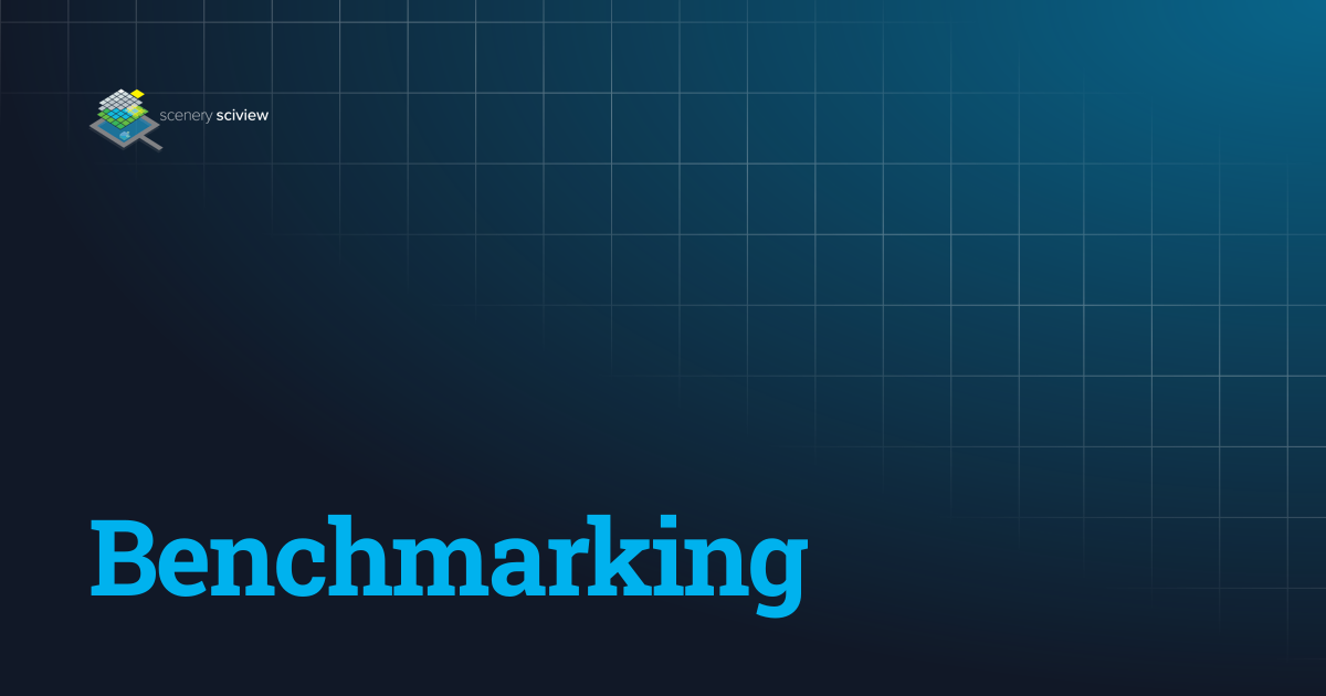 Benchmarking sciview